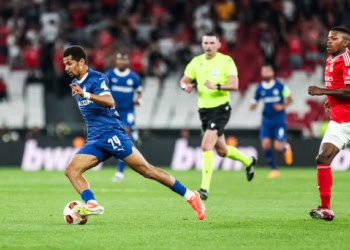 Europa League : L&rsquo;OM s&rsquo;incline en quart de finale aller face à Benfica