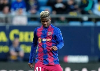 FC Barcelone : Mikayil Faye est intransférable - wiwsport