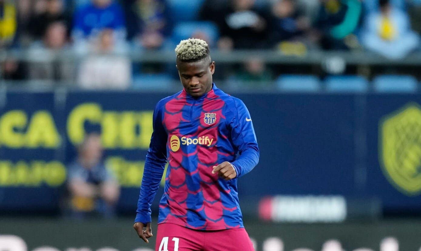 FC Barcelone : Mikayil Faye est intransférable - wiwsport FC Barcelone : Mikayil Faye est intransférable - wiwsport
