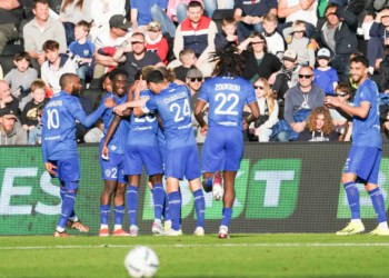 Ligue 2 : Mouhamed Diop buteur avec Troyes qui cède face à Angers - wiwsport