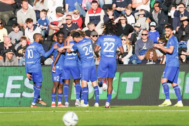 Ligue 2 : Mouhamed Diop buteur avec Troyes qui cède face à Angers - wiwsport Ligue 2 : Mouhamed Diop buteur avec Troyes qui cède face à Angers - wiwsport