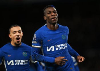 Premier League : Chelsea se régale contre Everton, Nicolas Jackson passeur, buteur et au cœur d&rsquo;une embrouille