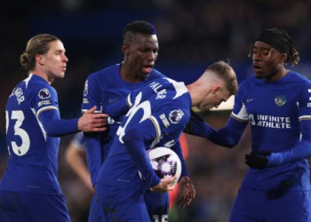 Chelsea/Everton : Nicolas Jackson mêlé à un «penaltygate» avec deux coéquipiers - wiwsport