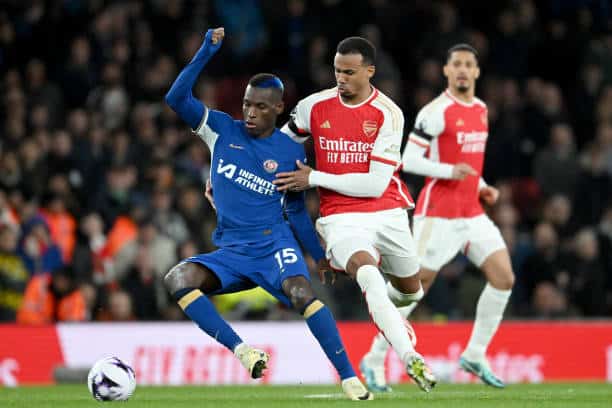 Premier League : Chelsea de Nicolas Jackson se fait ridiculiser par Arsenal (5-0) - wiwsport )