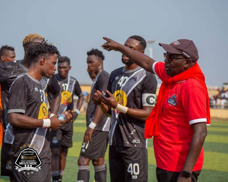 Ligue des Champions CAF : Lamine Ndiaye a ramené le TP Mazembe au premier plan - wiwsport Crédit image : Tout Puissant Mazembe