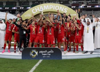 Qatar-Emirats arabes unis : Abdou Diallo et Al-Arabi vainqueurs de la Supercoupe contre Al-Sharjah - wiwsport