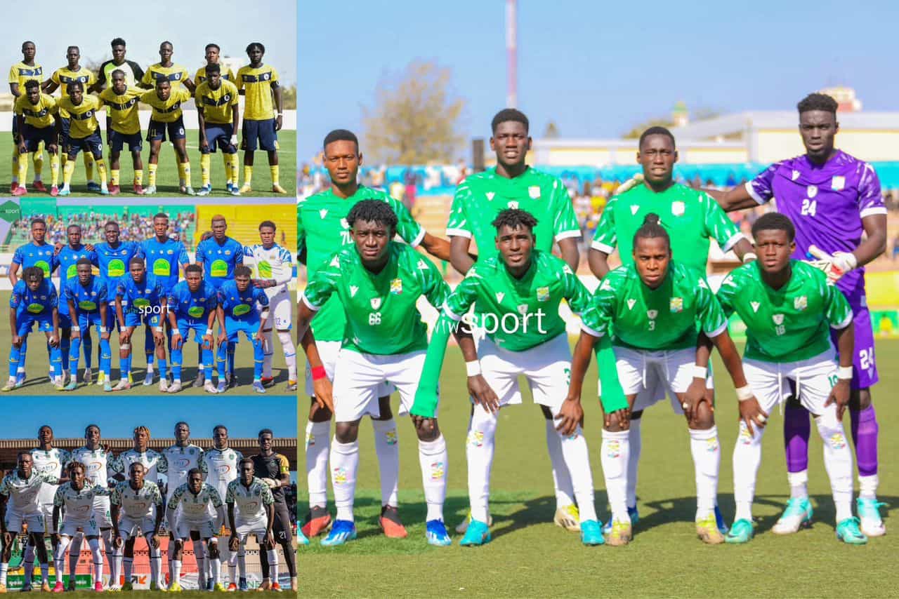 Ligue 1 - J20 : Jaraaf affrontera Casa Sports pour le choc de la journée, Teungueth FC fera face à l’US Gorée - wiwsport Ligue 1 - J20 : Jaraaf affrontera Casa Sports pour le choc de la journée, Teungueth FC fera face à l’US Gorée - wiwsport