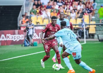 FC Metz : Lamine Camara sait qu&rsquo;il doit « faire beaucoup mieux » pour aider l&rsquo;équipe à se maintenir