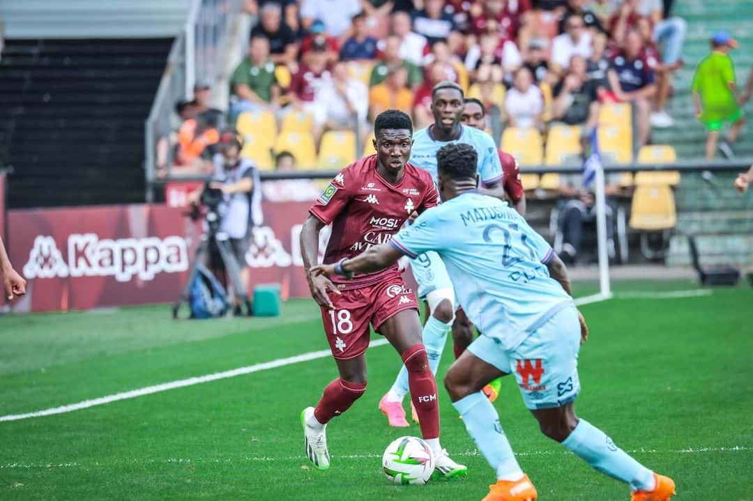 FC Metz : Lamine Camara sait qu'il doit « faire beaucoup mieux » pour aider l'équipe à se maintenir - wiwsport FC Metz : Lamine Camara sait qu'il doit « faire beaucoup mieux » pour aider l'équipe à se maintenir - wiwsport