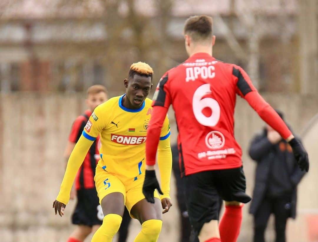 Mercato : Sidi Bane va bien quitter le BATE Borisov et devrait rejoindre le RC Lens - wiwsport