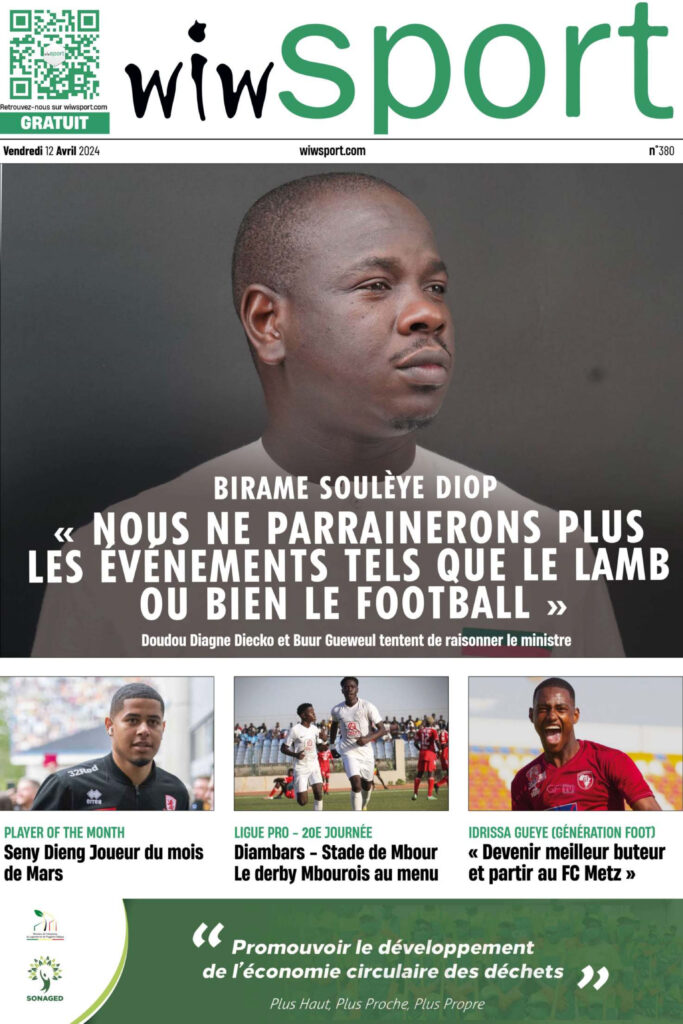 Journal wiwsport du vendredi 12 avril #380 - wiwsport Journal wiwsport du vendredi 12 avril #380 - wiwsport