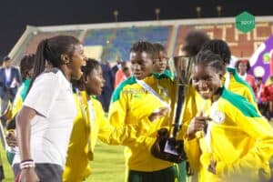 Tout en images : Revivez la cérémonie de remise des médailles aux Lioncelles - wiwsport Tout en images : Revivez la cérémonie de remise des médailles aux Lioncelles - wiwsport