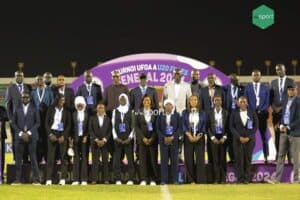 Tout en images : Revivez la cérémonie de remise des médailles aux Lioncelles - wiwsport