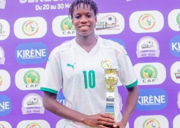 UFOA-A U20 Filles : Buteuse et passeuse, Sokhna Pene remporte le prix de "Femme du Match" contre la Guinée (4-0) - wiwsport