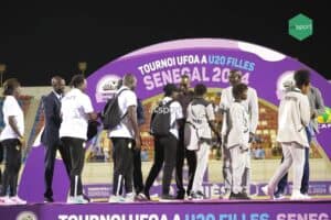 Tout en images : Revivez la cérémonie de remise des médailles aux Lioncelles - wiwsport