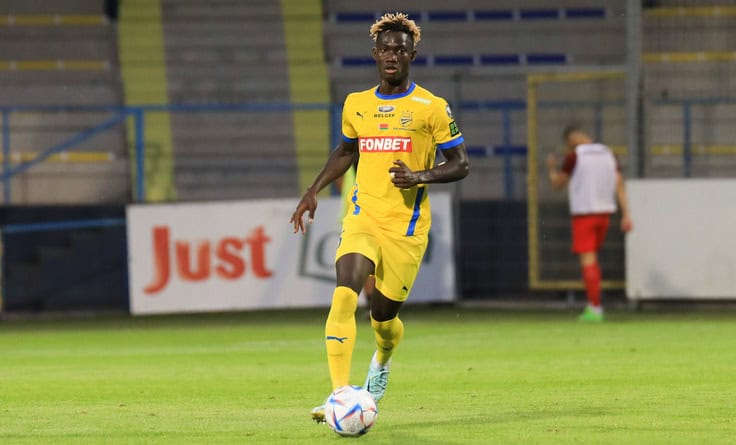 BATE Borisov : L'entraîneur confirme le départ de Sidi Bane, qui va signer à Lens - wiwsport BATE Borisov : L'entraîneur confirme le départ de Sidi Bane, qui va signer à Lens - wiwsport