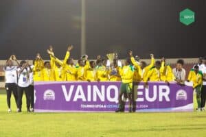 Tout en images : Revivez la cérémonie de remise des médailles aux Lioncelles - wiwsport