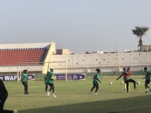 Sénégal vs Afrique du Sud : Les Banyana Banyana ont effectué leur séance d'entraînement à Lat Dior - wiwsport