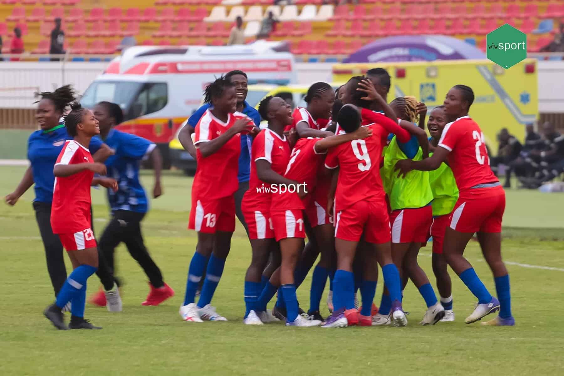 UFOA-A U20 Filles - Le Liberia remporte la médaille de bronze face à la Guinée - wiwsport UFOA-A U20 Filles - Le Liberia remporte la médaille de bronze face à la Guinée - wiwsport