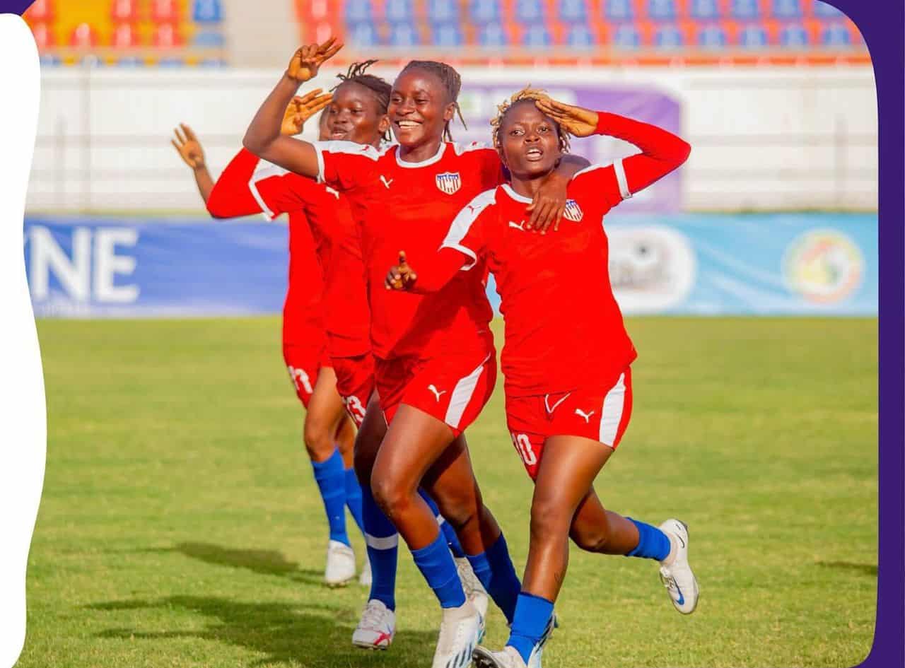 UFOA-A U20 Filles : Le Liberia triomphe contre la Guinée (2-0) - wiwsport UFOA-A U20 Filles : Le Liberia triomphe contre la Guinée (2-0) - wiwsport