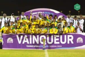 Tout en images : Revivez la cérémonie de remise des médailles aux Lioncelles - wiwsport