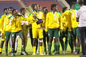 Tout en images : Revivez la cérémonie de remise des médailles aux Lioncelles - wiwsport