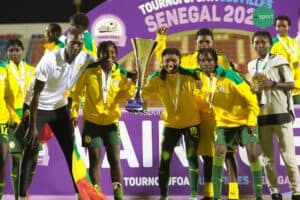 Tout en images : Revivez la cérémonie de remise des médailles aux Lioncelles - wiwsport