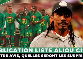 #Waxsaxalaat - Publication liste Aliou Cissé : À votre avis, quelles seront les surprises ? - wiwsport #Waxsaxalaat - Publication liste Aliou Cissé : À votre avis, quelles seront les surprises ? - wiwsport