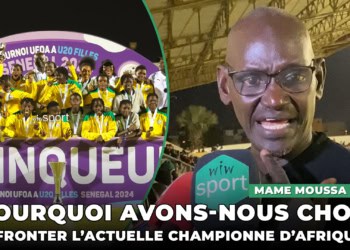 Mame Moussa Cissé : « Pour faire une bonne CAN, il faudra affronter ces grandes équipes comme l'Afrique du Sud » - wiwsport