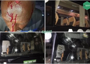 Ligue 1 : Bus caillassés, blessés - Incident violent lors du duel de sommet entre Jaraaf et Teungueth - wiwsport