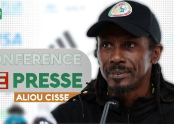 Equipe Nationale : Suivez en direct sur wiwsport.com la conférence de presse d'Aliou Cissé - wiwsport