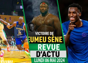 REVUE DU 6 MAI : Résultats des Lions plusieurs sénégalais ont brillé dans les championnats, BAL 2024 : AS Douanes tourmente encore l'US Monastir, Eumeu Sène vient à bout de Sa Thiès... - wiwsport