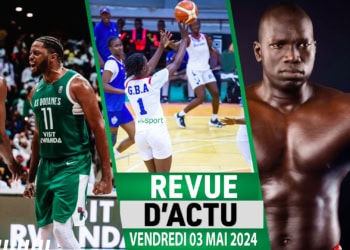 REVUE DU 3 MAI : AS Douanes lâche ses 13 hommes, N1 féminin programme 12e journée, Malick Niang battu par Sehic au 1er round ... - wiwsport