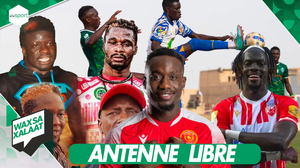 #Waxsaxalaat - Antenne Libre sur le Sport Sénégalais - wiwsport