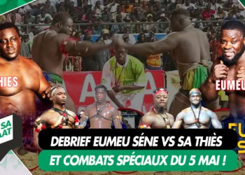 LIVE - #Waxsaxalaat -Debrief Eumeu Séne v Sa Thiès et combats spéciaux du 5 mai ! - wiwsport