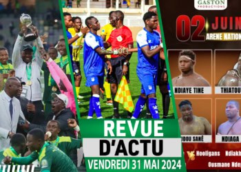 REVUE DU 31 MAI : 23 locaux sélectionnés pour un stage, la 26e et dernière journée reportée, Thiatou Yarakh et Doudou Sané en pôle position ... - wiwsport