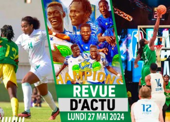 REVUE DU 27 MAI : Bilan phases de poules U20 filles, Teungueth s'offre une deuxième étoile, AS Douanes vs Petro Luanda à 18h GMT ... - wiwsport
