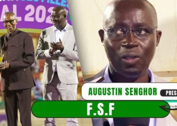 UFOA-A : Augustin Senghor optimiste pour le foot féminin sénégalais après le sacre des Lioncelles : "nous voulons rivaliser avec les équipes féminines de référence" - wiwsport