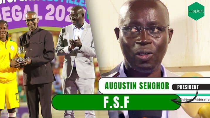 UFOA-A : Augustin Senghor optimiste pour le foot féminin sénégalais après le sacre des Lioncelles : "nous voulons rivaliser avec les équipes féminines de référence" - wiwsport UFOA-A : Augustin Senghor optimiste pour le foot féminin sénégalais après le sacre des Lioncelles : "nous voulons rivaliser avec les équipes féminines de référence" - wiwsport
