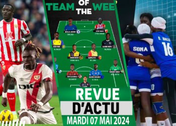 REVUE DU 7 MAI : Pathé Ciss et Dion Lopy nominés dans Laliga, Team Of The Week, Résultats volley-ball ... - wiwsport