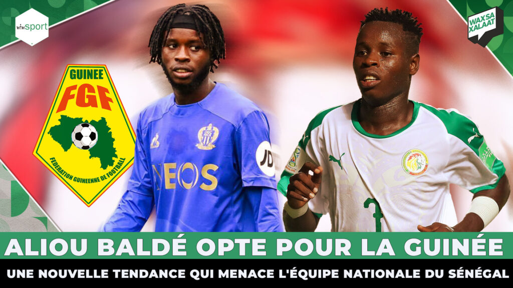 WakhSaKhalate : Aliou Baldé opte pour la Guinée : Une nouvelle tendance qui menace l'équipe nationale du Sénégal ! - wiwsport WakhSaKhalate : Aliou Baldé opte pour la Guinée : Une nouvelle tendance qui menace l'équipe nationale du Sénégal ! - wiwsport