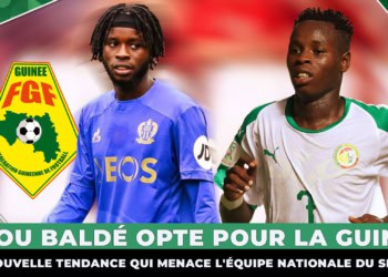 WakhSaKhalate : Aliou Baldé opte pour la Guinée : Une nouvelle tendance qui menace l'équipe nationale du Sénégal ! - wiwsport