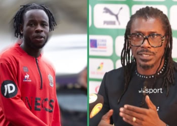  Equipe nationale : Aliou Cissé sur le choix d'Alioune Badara Baldé : "Il a la possibilité de jouer avec la Guinée, il ne peut pas être empêché" - wiwsport