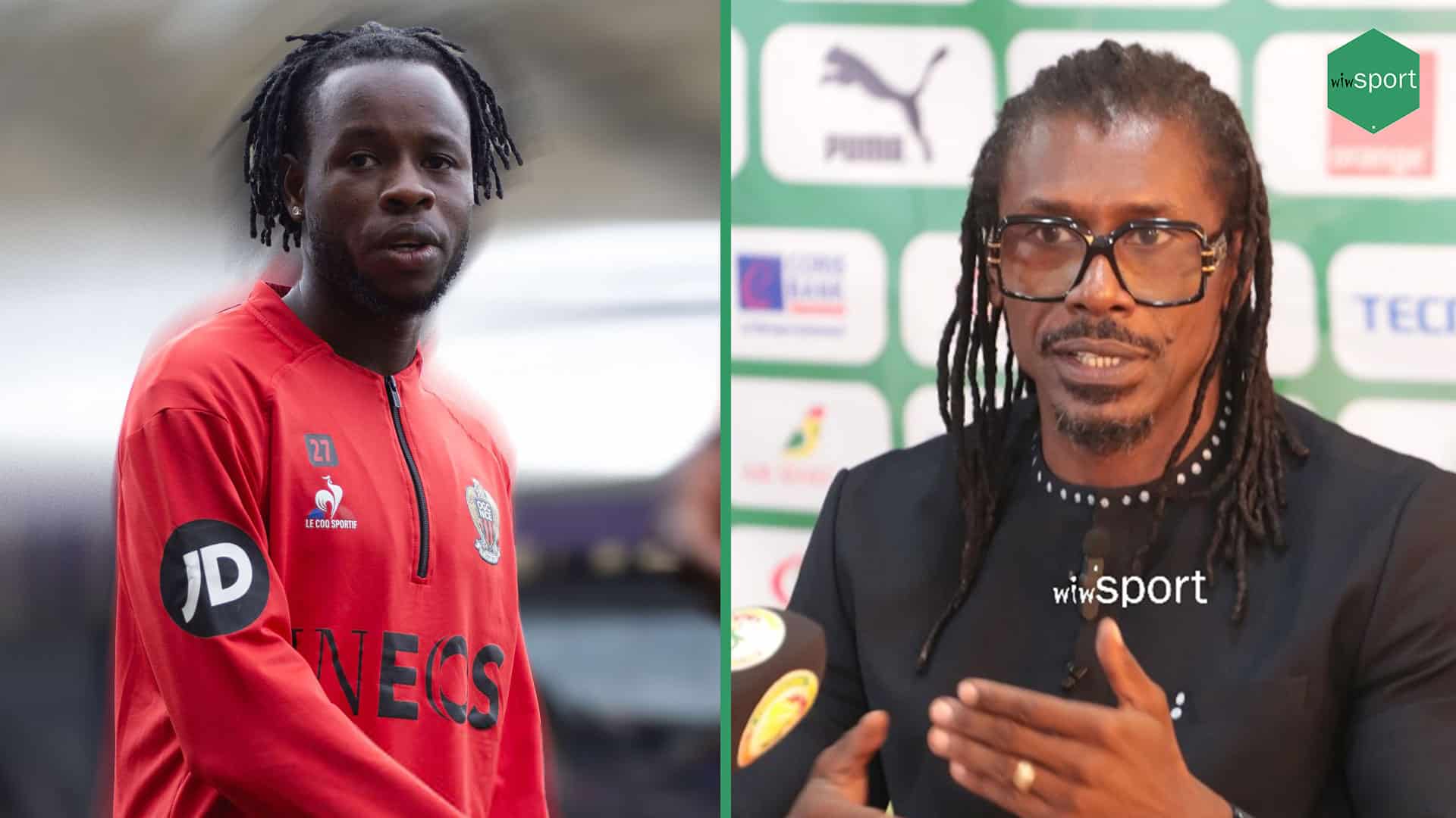 Equipe nationale : Aliou Cissé sur le choix d'Alioune Badara Baldé : "Il a la possibilité de jouer avec la Guinée, il ne peut pas être empêché" - wiwsport Equipe nationale : Aliou Cissé sur le choix d'Alioune Badara Baldé : "Il a la possibilité de jouer avec la Guinée, il ne peut pas être empêché" - wiwsport