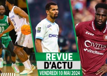 REVUE DU 10 MAI : AS Douanes évince les Rivers Hoopers 56 – 54, le rêve européen s&rsquo;arrête pour l&rsquo;OM, la Lazio va entamer les négociations pour Boulaye ….