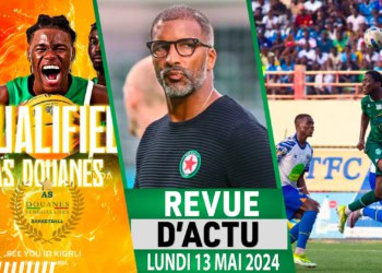 REVUE DU 13 MAI: Habib Beye meilleur entraîneur, résultats ligue 1 et 2 23e journée, l' AS Douanes se qualifie aux Final 8 pour la 3e fois .. - wiwsport