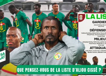 #waxsaxalaat – Mondial 2026 : Que pensez-vous de la liste d&rsquo;Aliou cissé ?