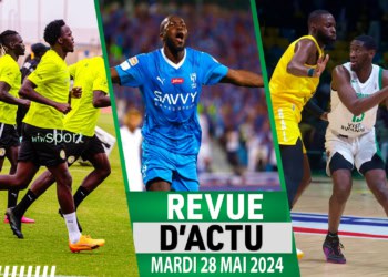 REVUE DU 28 MAI : 19 Lions présent à la 1ère séance d'entraînement, Kalidou Koulibaly sacré Champion avec Al Hilal, grosse désillusion pour l' AS Douanes... - wiwsport