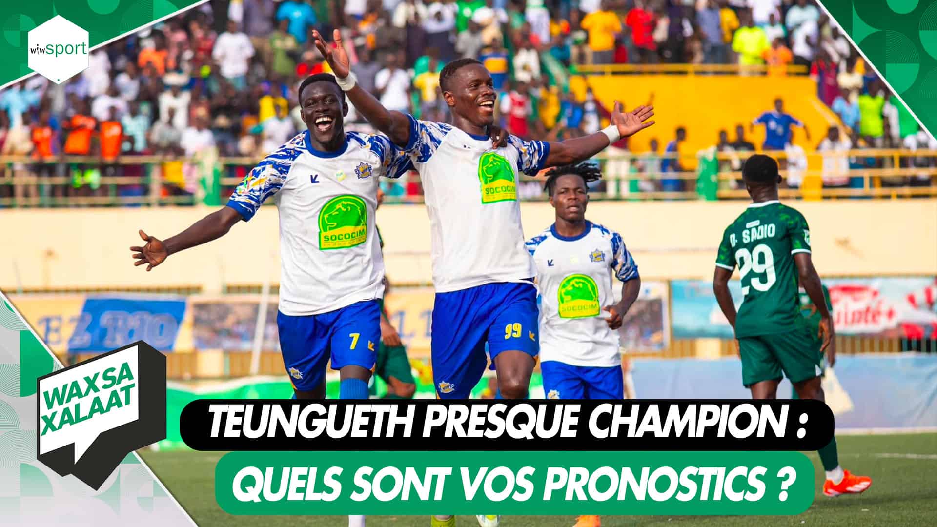 #Waxsaxalaat - Teungueth presque champion : Quels sont vos pronostics ? - wiwsport #Waxsaxalaat - Teungueth presque champion : Quels sont vos pronostics ? - wiwsport