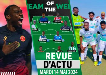REVUE DU 14 MAI: Mbaye Diagne s'est offert un triplé, Team Of The Week en 4-4-2, Jaraaf ne rend pas les armes et L'AS Pikine a battu GF 0-2 .... - wiwsport
